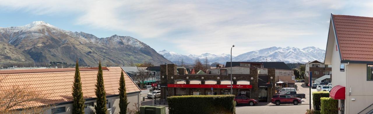 Bella Vista Motel Lake Wanaka Exterior foto