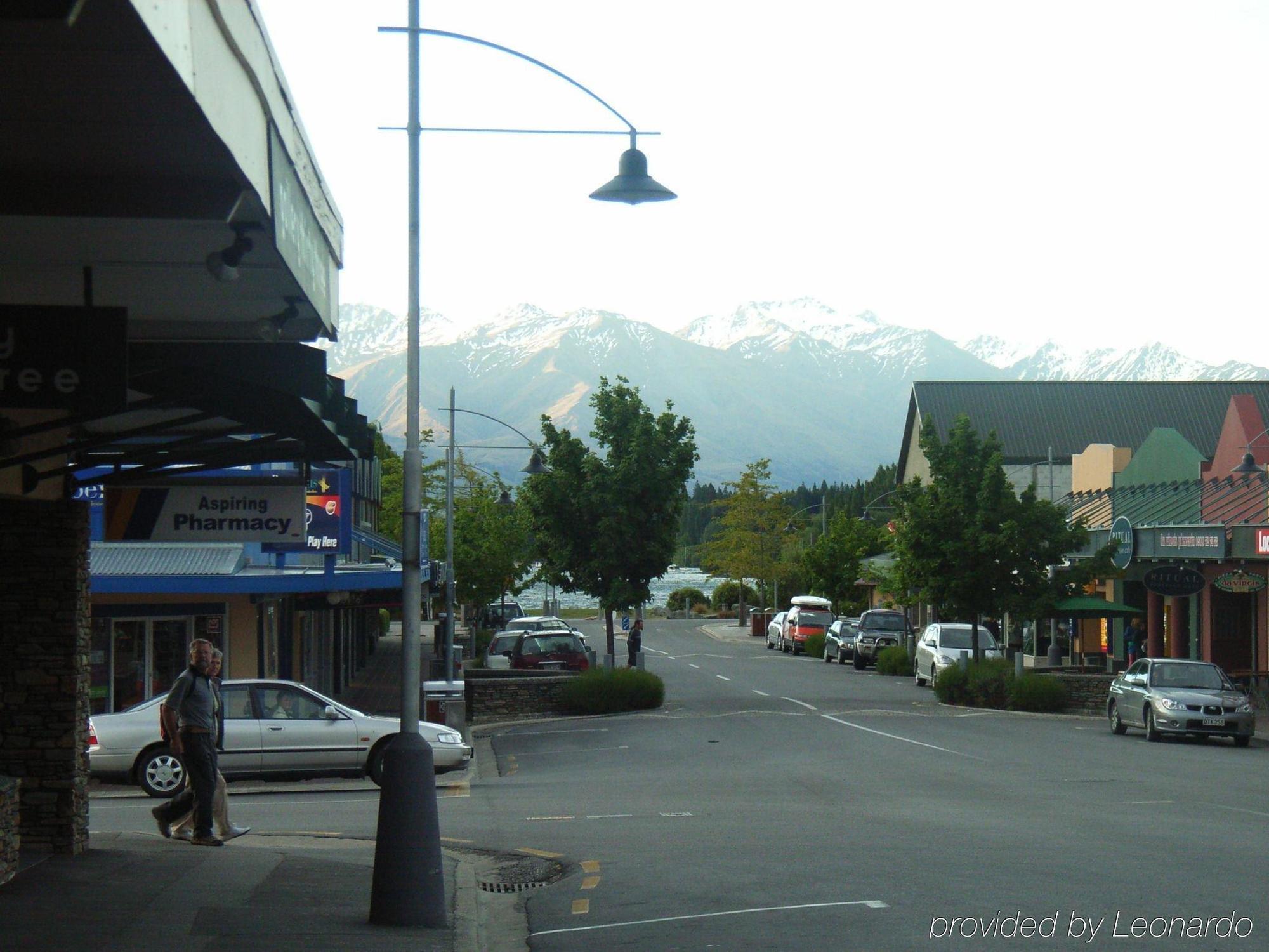 Bella Vista Motel Lake Wanaka Exterior foto