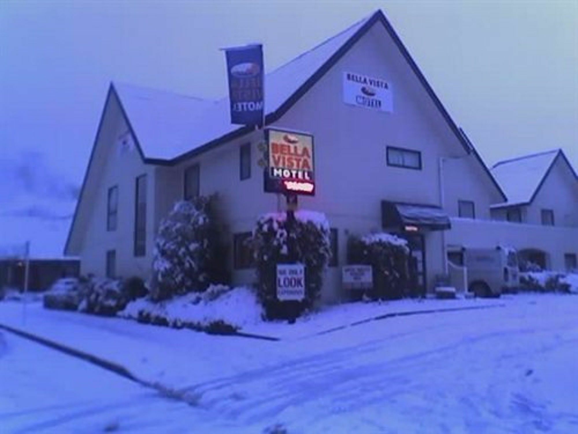 Bella Vista Motel Lake Wanaka Exterior foto